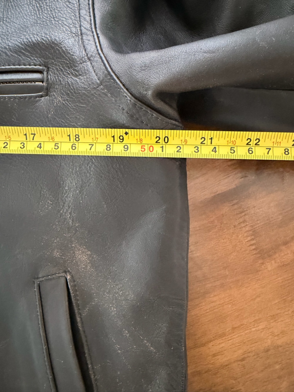 Freenote Cloth Leather Aviator Jacket - Picture 4 of 8